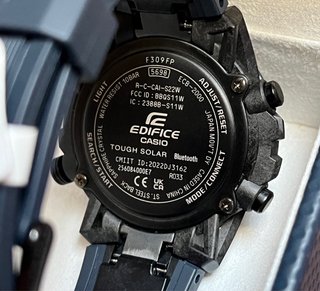 Casio Edifice ECB-2000YNP-1A Relógio Masculino