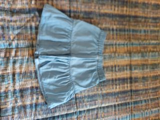 Minigonna Okaidi cotone simil jeans tg.10 anni