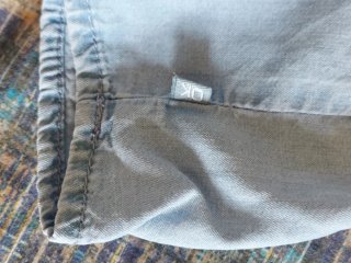 Minigonna Okaidi cotone simil jeans tg.10 anni