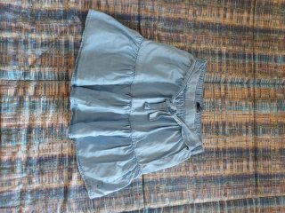Minigonna Okaidi cotone simil jeans tg.10 anni