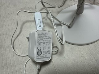 Lámpara LED Escritorio LIVARNO LUX Blanca