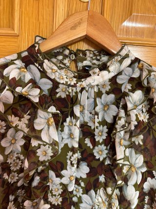 Mono Zara floral talla S
