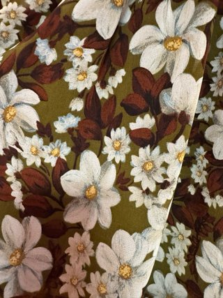 Mono Zara floral talla S