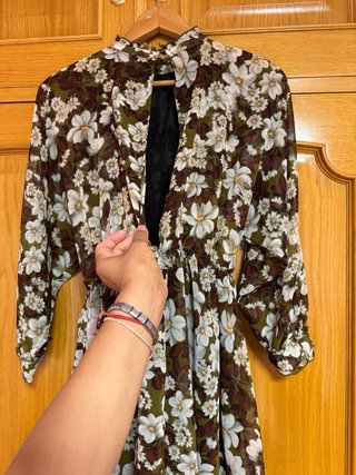 Mono Zara floral talla S