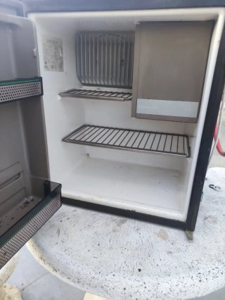 Frigorífico Electrolux Gas 12V/220V