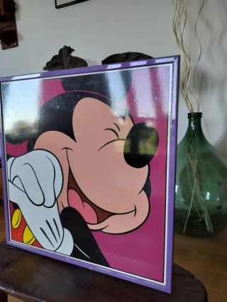 Quadro Disney Topolino 49x49 cm