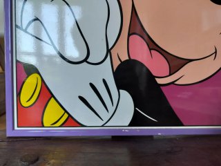 Quadro Disney Topolino 49x49 cm