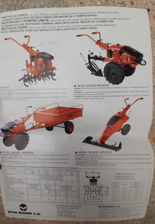 4 Cuchillas Rotabator