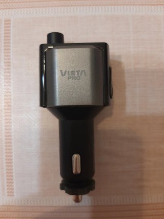 Transmisor FM Vieta PRO Fast Bluetooth 5.0