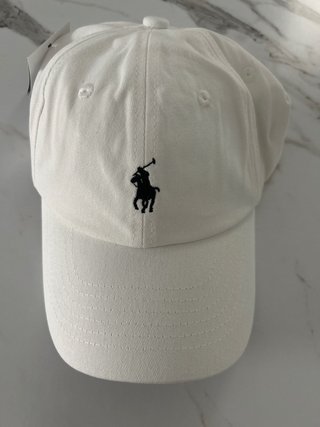 Gorra Polo Ralph Lauren: -Beige -Negra  -Blanca