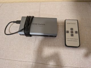 HDMI Switch 5 en 1 4K@60Hz con Mando