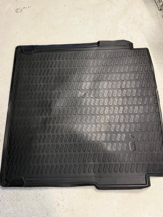 Bandeja / alfombrilla de maletero Audi Q7