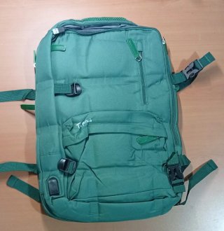 Mochila viaje cabina avión, gimnasio, clases...