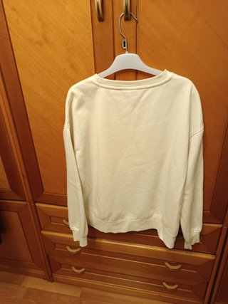 Sudadera Disney Mickey Mouse Beige Gris