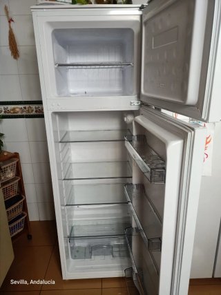 Frigorífico Sauber blanco