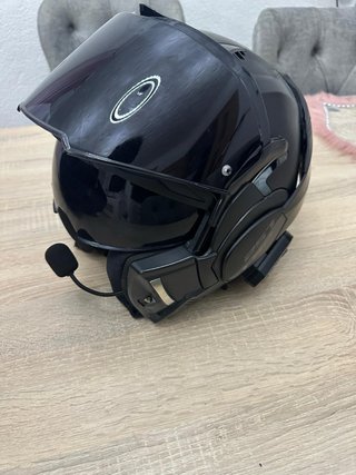Casco Moto LS2 Negro