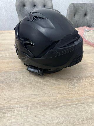 Casco Moto LS2 Negro