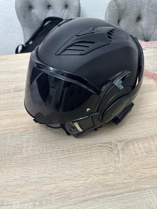 Casco Moto LS2 Negro