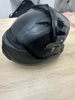 Casco Moto LS2 Negro