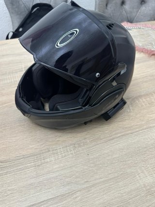 Casco Moto LS2 Negro