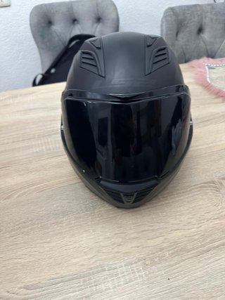 Casco Moto LS2 Negro