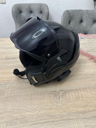 Casco Moto LS2 Negro