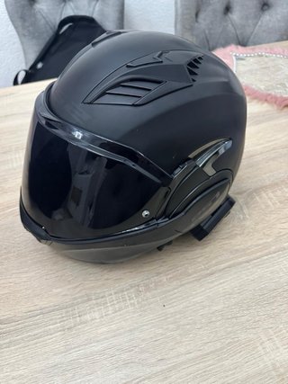 Casco Moto LS2 Negro