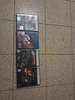 Giochi PS4/PS5 - Racing & Simulazione