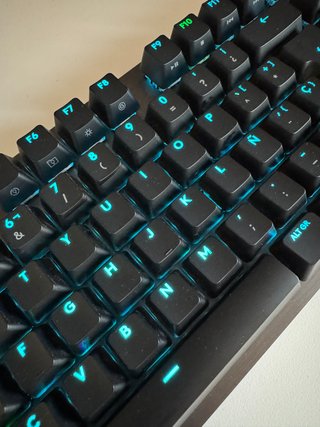 Logitech G512 Carbon Teclado Mecánico GX