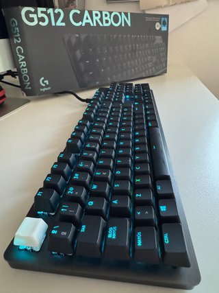 Logitech G512 Carbon Teclado Mecánico GX