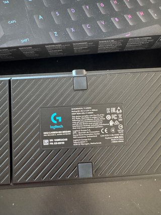 Logitech G512 Carbon Teclado Mecánico GX