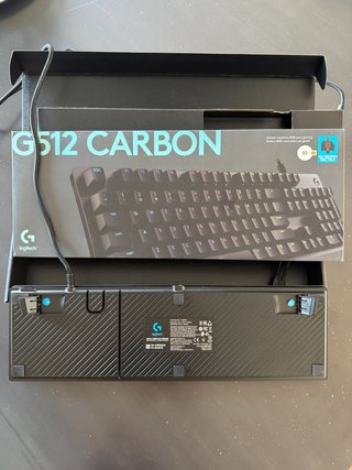 Logitech G512 Carbon Teclado Mecánico GX