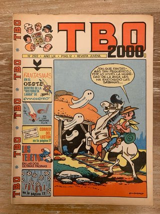 Lote 5 cómics (TBO-Pulgarcito-Tío Vivo)