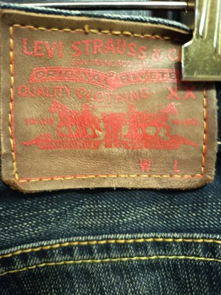 Pantalón Levis 506 Standard T.39