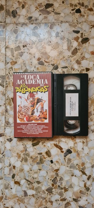 La Loca Academia de los Albondigas VHS