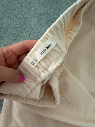 Pantalón Sfera crema/beige claro