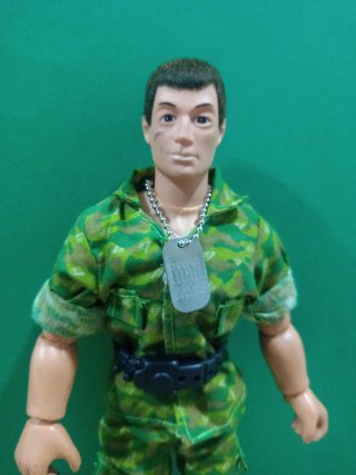 Figura Geyperman Militar de Bizak