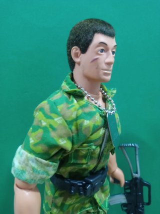 Figura Geyperman Militar de Bizak