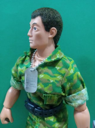 Figura Geyperman Militar de Bizak