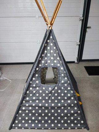 Tienda campaña india juguete Tipi