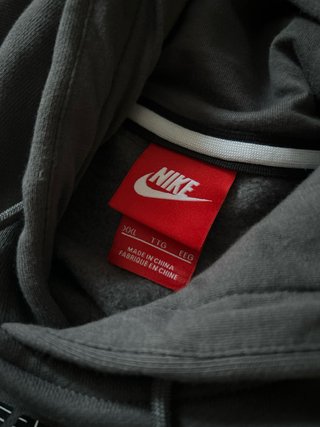 Sudadera Nike Air Capucha Manga Corta XXL