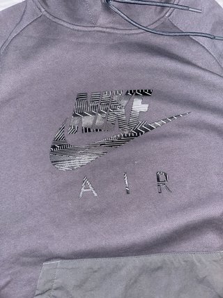 Sudadera Nike Air Capucha Manga Corta XXL