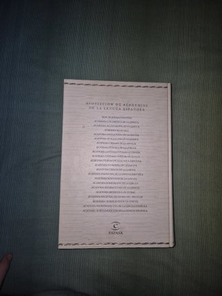 Diccionario de La Lengua Espanola