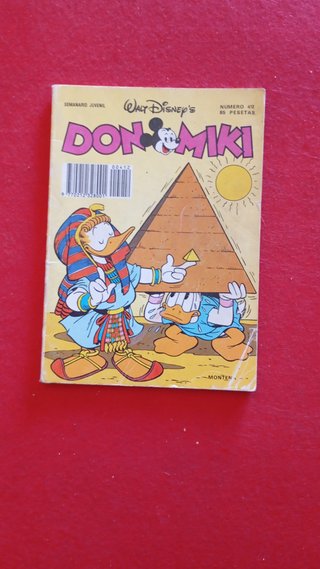 Lote 2 Cómics Don Miki (No 412 y No 445)