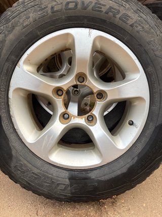 5 Llantas Aluminio Suzuki Vitara JLX