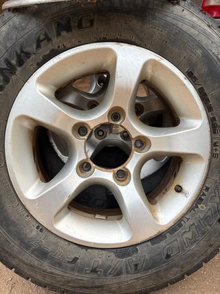 5 Llantas Aluminio Suzuki Vitara JLX