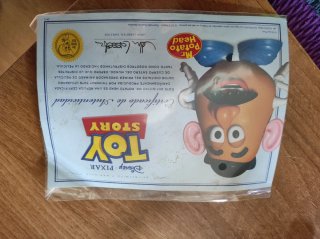 Muñeco Mr. Potato Head el original de disney pixar