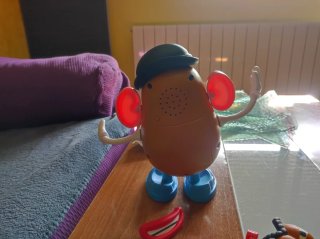 Muñeco Mr. Potato Head el original de disney pixar