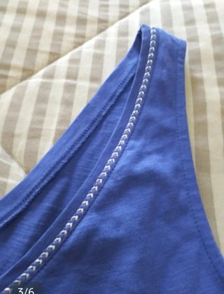 Camiseta de tirantes de Promod, talla M