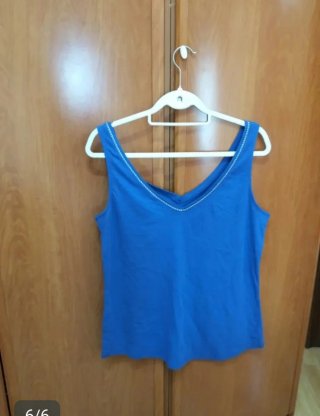 Camiseta de tirantes de Promod, talla M